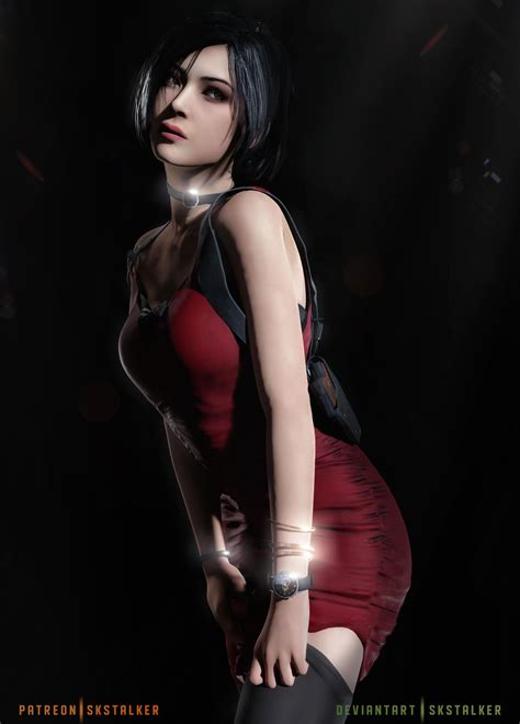 ada wong fucked|Instincts